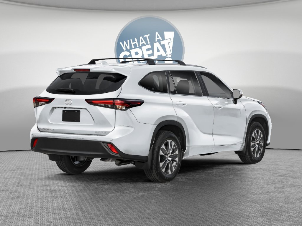 New 2026 Toyota Highlander XLE AWD/4WD image 2