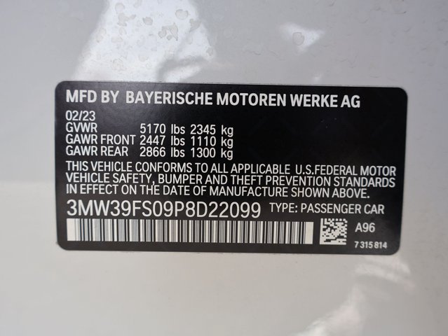 Used 2023 BMW 330e xDrive w/ M Sport Package AWD/4WD image 30
