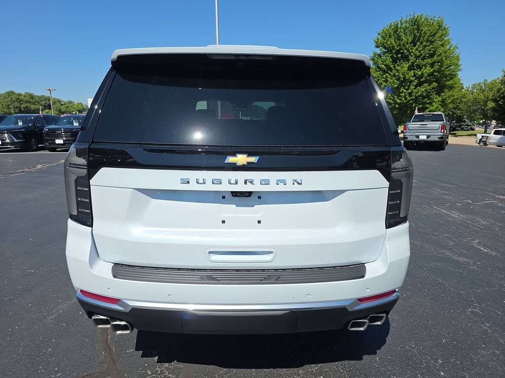 New 2026 Chevrolet Suburban High Country w/ Sun And Tow Package AWD/4WD image 6
