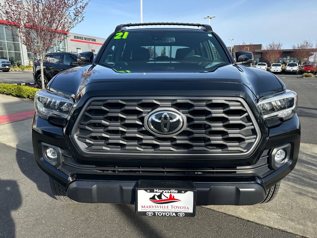 Certified 2021 Toyota Tacoma TRD Off-Road w/ Technology Package image 8