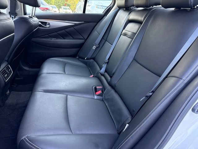Certified 2023 INFINITI Q50 Luxe w/ Cargo Package AWD/4WD image 11