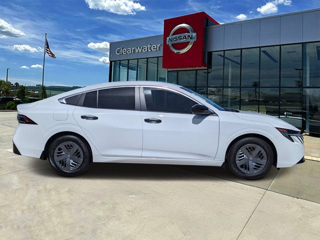 New 2026 Nissan Sentra S w/ S Cold Weather Package FWD image 3