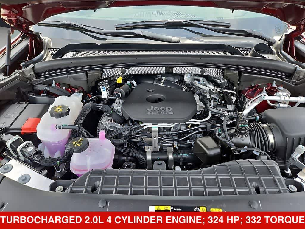 New 2026 Jeep Grand Cherokee Limited AWD/4WD image 16