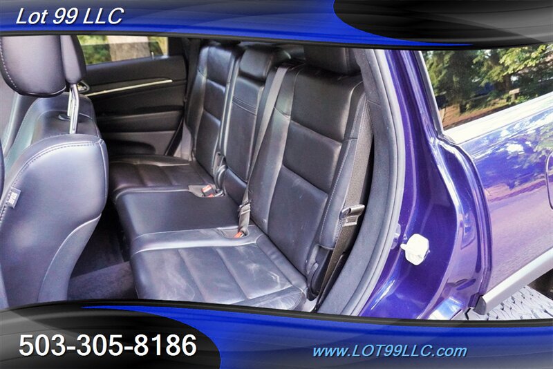 Used 2018 Jeep Grand Cherokee Limited AWD/4WD image 13