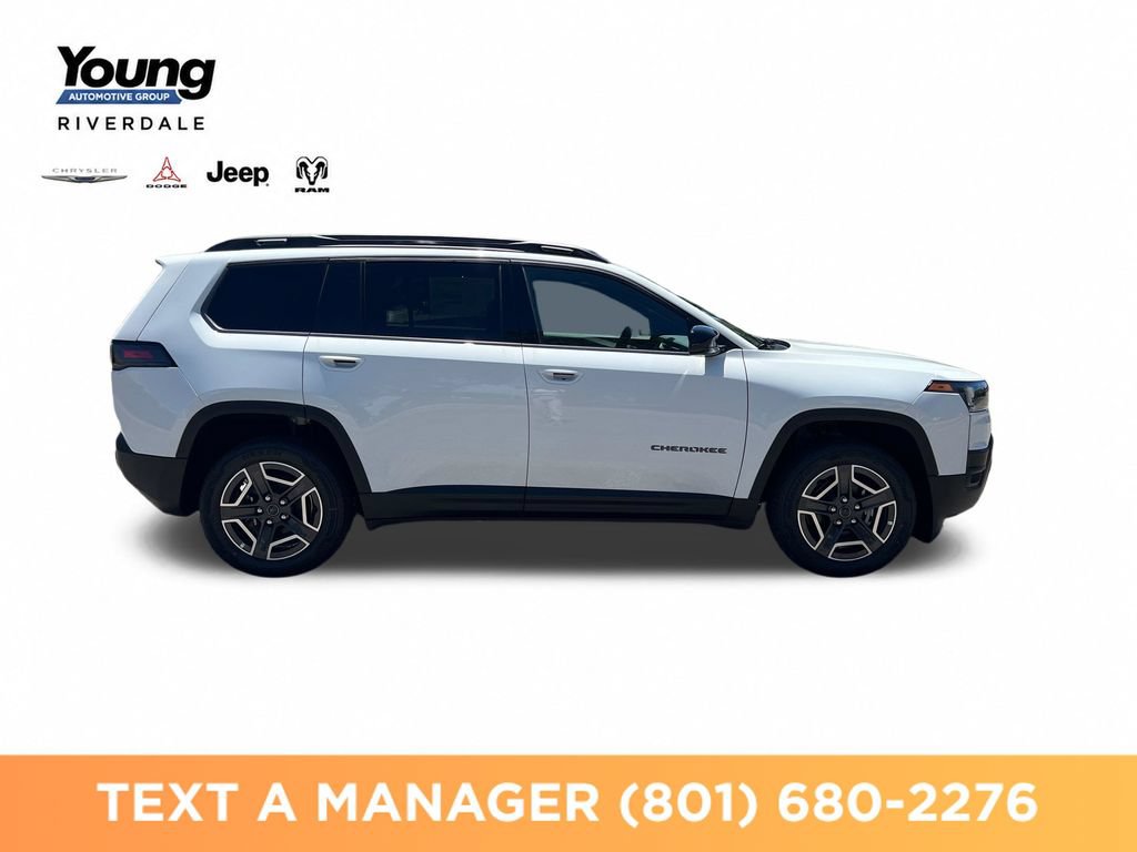 New 2026 Jeep Cherokee Laredo AWD/4WD image 6