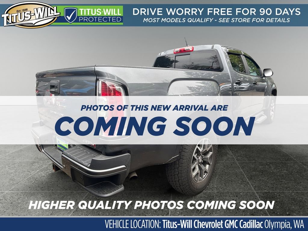 Used 2022 GMC Canyon AT4 w/ Driver Alert Package AWD/4WD image 4
