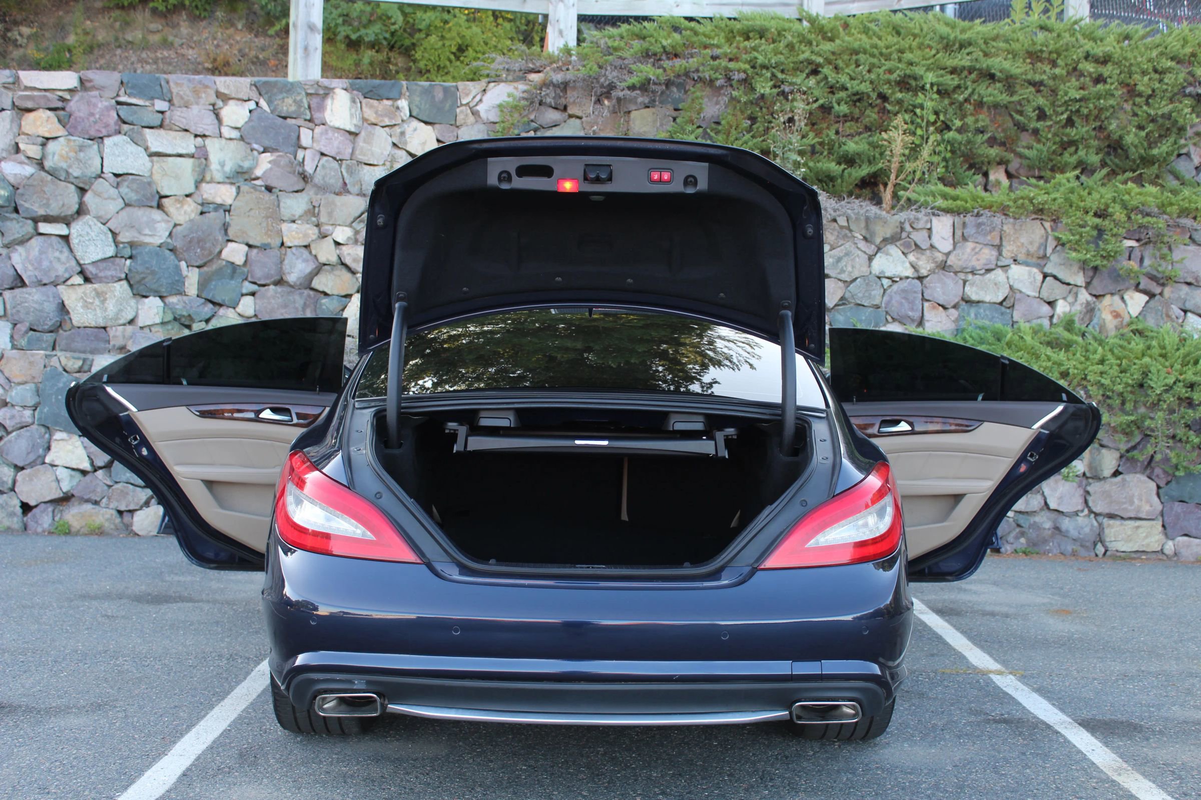 Used 2014 Mercedes-Benz CLS 550 CLS 550 4MATIC Coupe 4D image 10