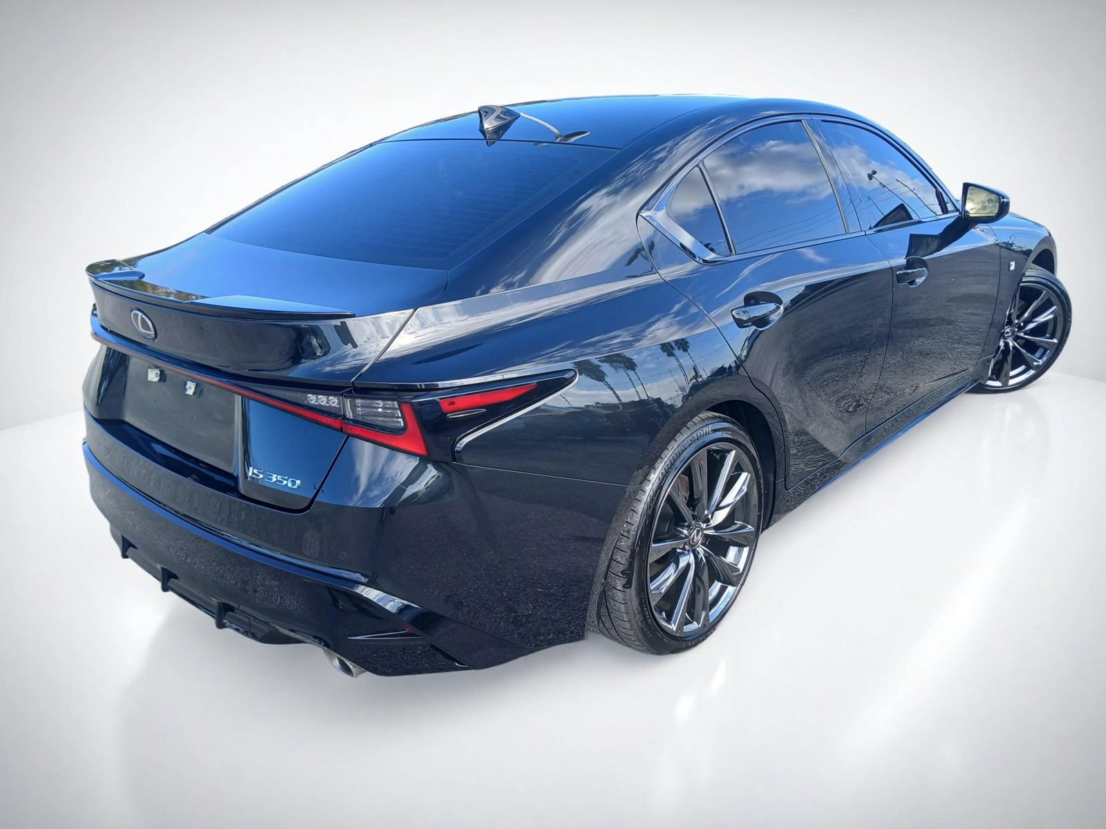 Used 2025 Lexus IS 350 F Sport w/ Navigation Package RWD image 5