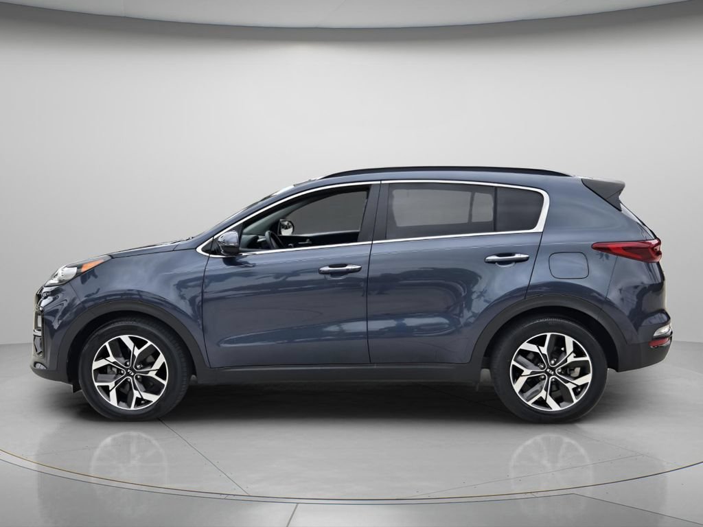 Used 2022 Kia Sportage EX FWD image 5