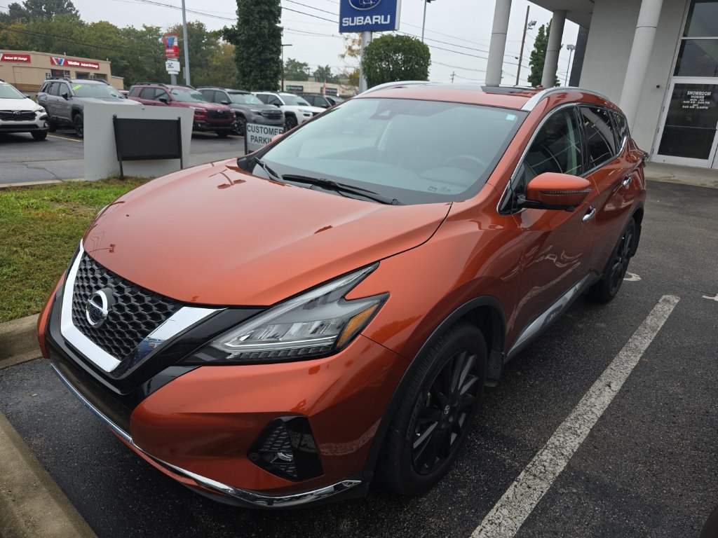 Used 2021 Nissan Murano Platinum w/ Cargo Package