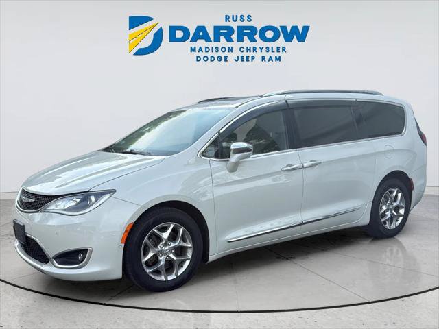 Certified 2019 Chrysler Pacifica Limited w/ Advanced Safetytec Group