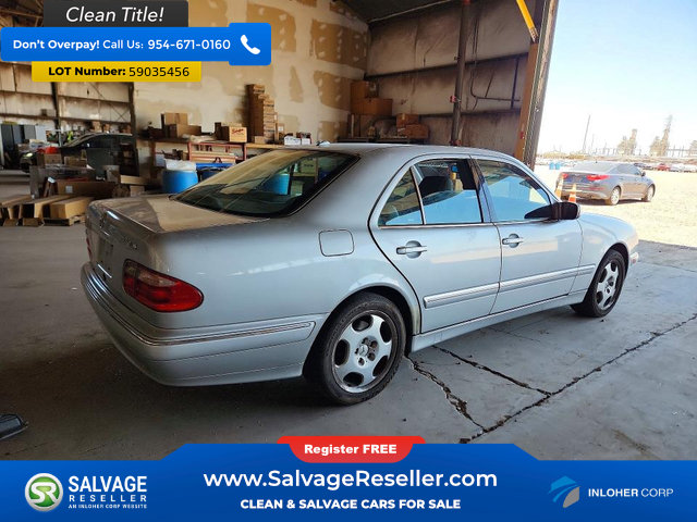 Used 2000 Mercedes-Benz E 430 4MATIC Sedan image 4