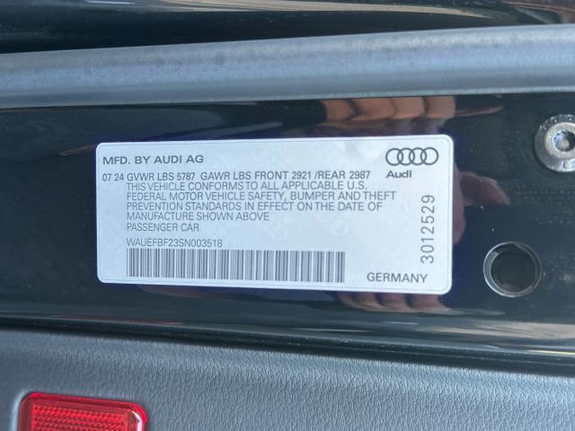 Used 2025 Audi S6 Premium Plus image 49