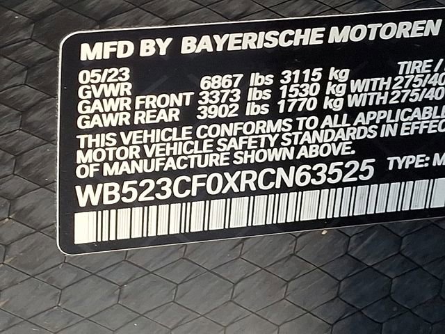 Certified 2024 BMW iX xDrive50 w/ Premium Package image 26