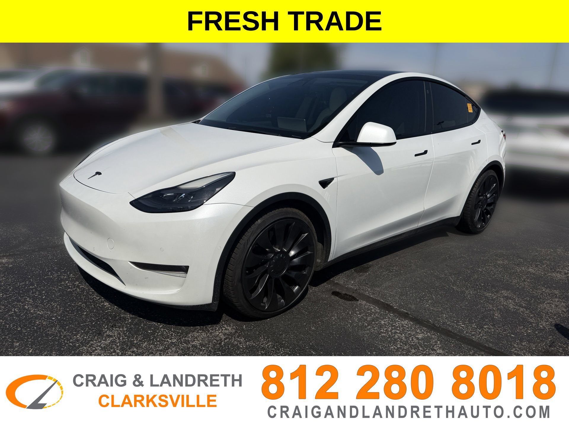 Used 2022 Tesla Model Y Performance AWD/4WD image 1