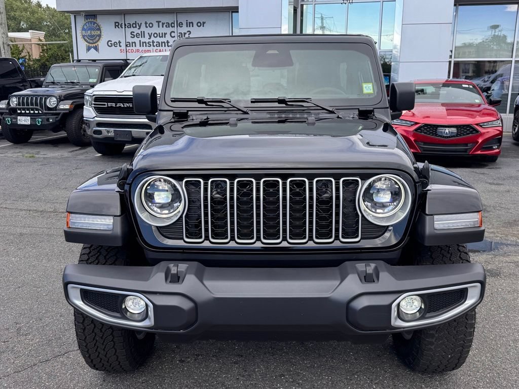 New 2026 Jeep Wrangler Unlimited Sahara AWD/4WD image 2