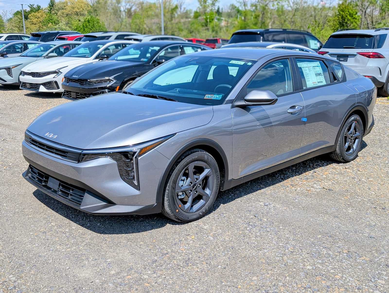 New 2026 Kia K4 FWD image 1
