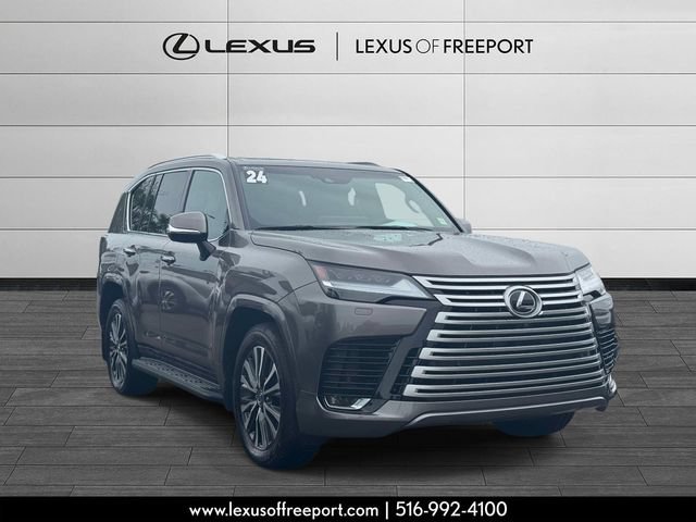 Used 2024 Lexus LX 600 4WD w/ Interior Upgrade Package