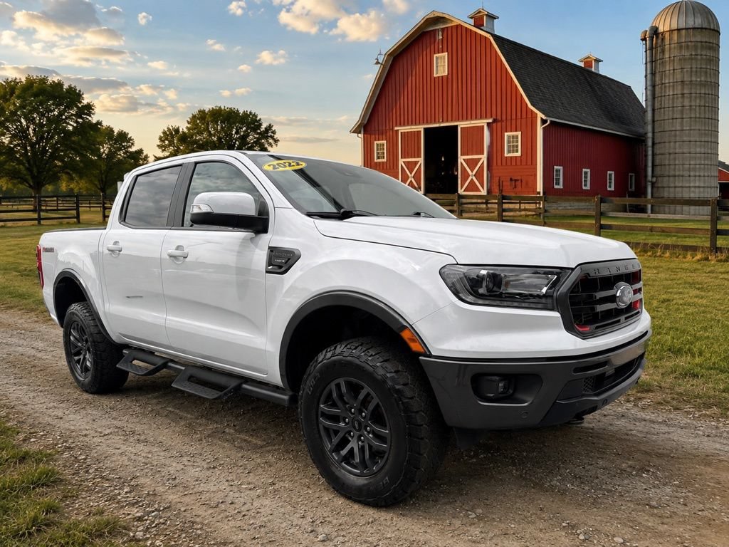 Used 2022 Ford Ranger Lariat w/ Tremor Off-Road Package