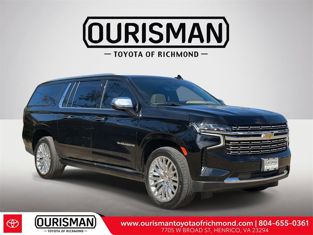 Used 2023 Chevrolet Suburban Premier w/ Premium Package 2 image 1