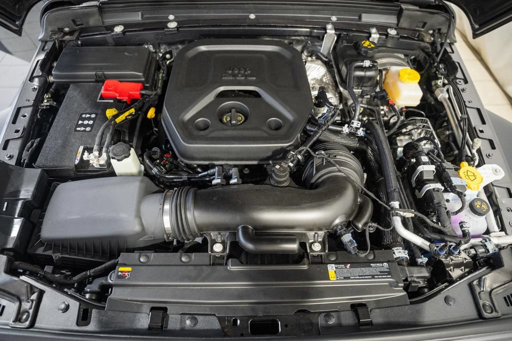 New 2026 Jeep Wrangler Unlimited Sport AWD/4WD image 20