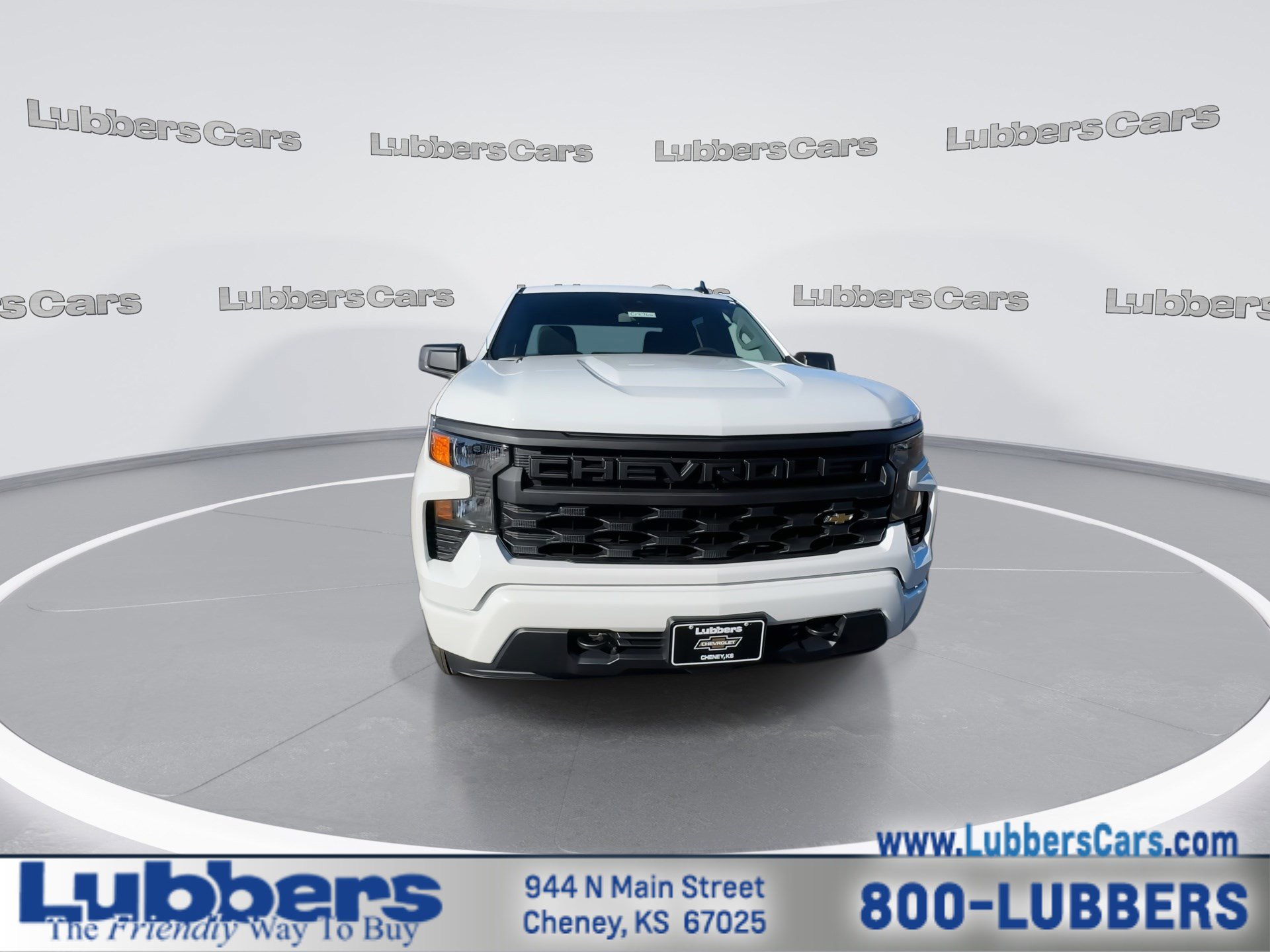 New 2026 Chevrolet Silverado 1500 Custom image 3