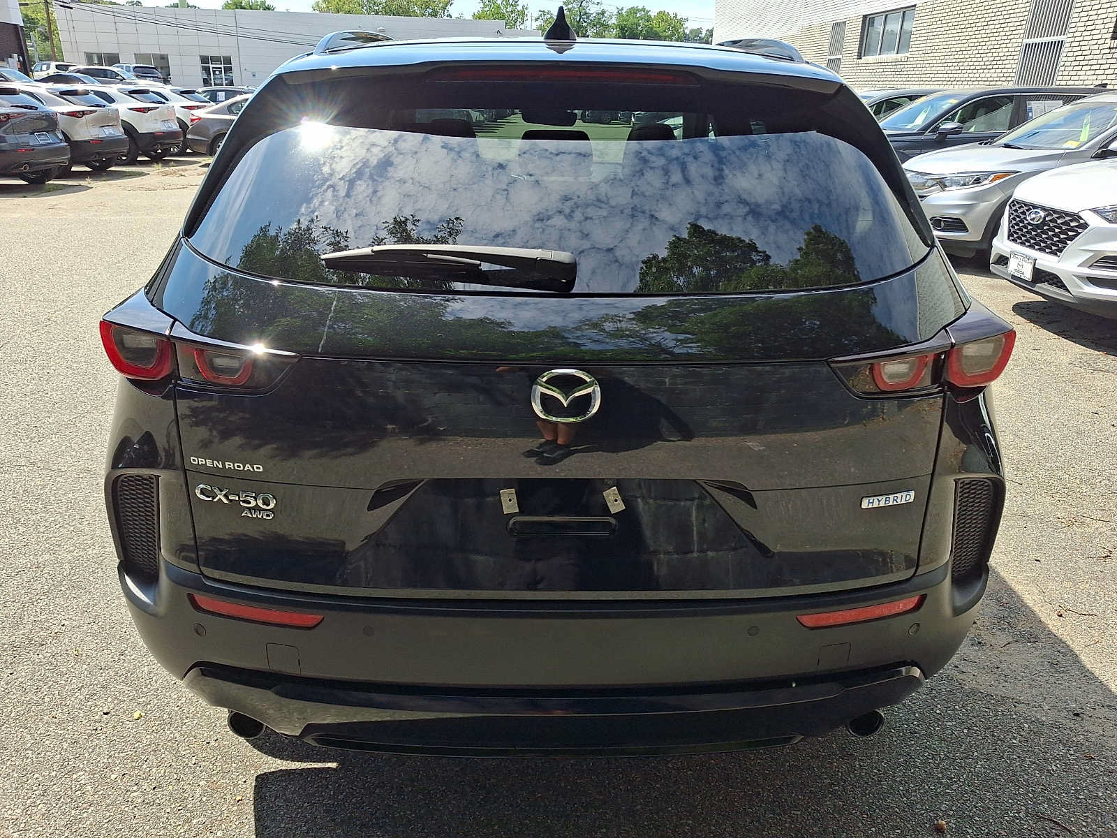 Certified 2026 MAZDA CX-50 AWD 2.5 Hybrid w/ Cargo Package image 5