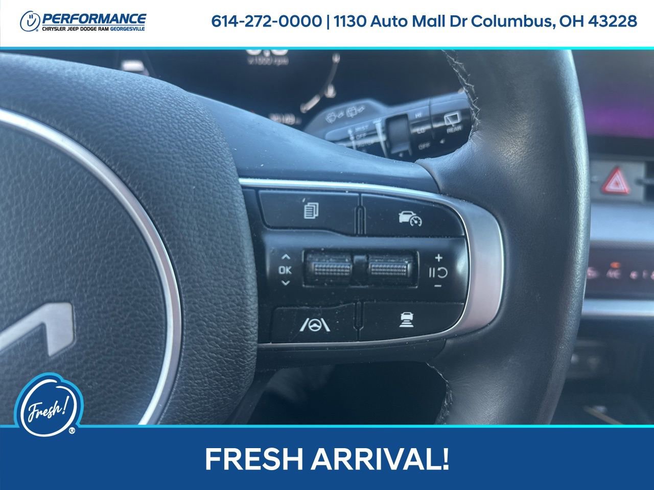 Used 2023 Kia Sportage SX image 17