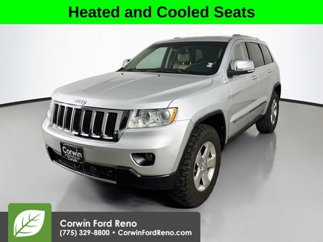 Used 2011 Jeep Grand Cherokee Limited w/ Luxury Group II AWD/4WD image 3