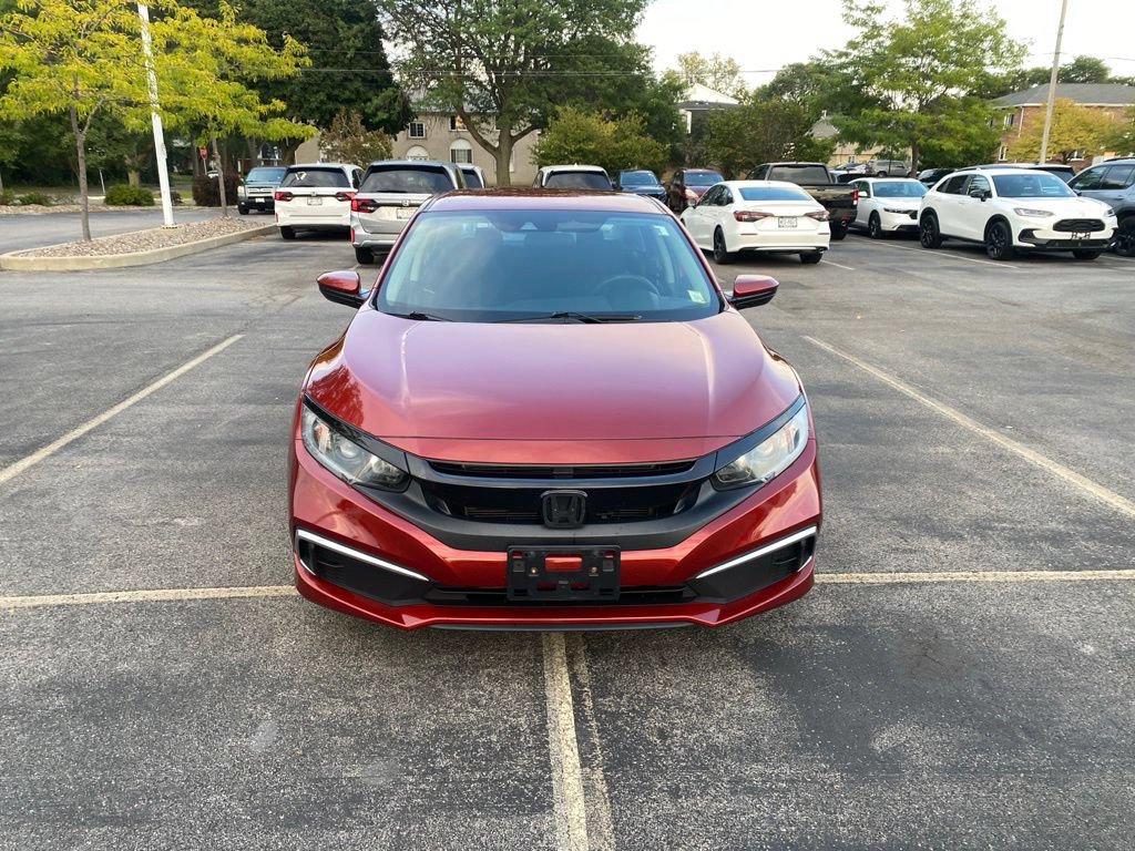 Certified 2020 Honda Civic LX image 3