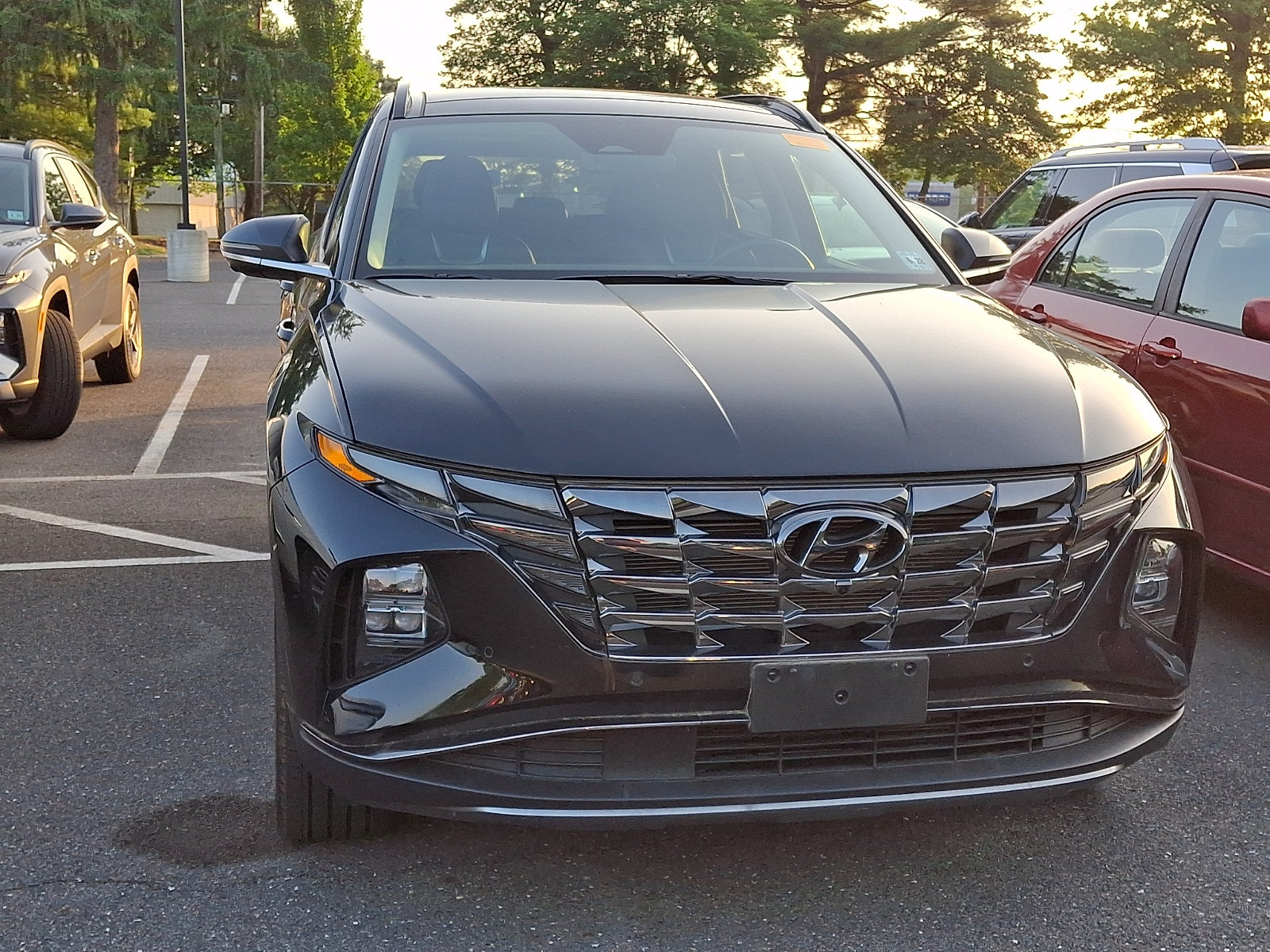 Used 2023 Hyundai Tucson Limited AWD/4WD image 4
