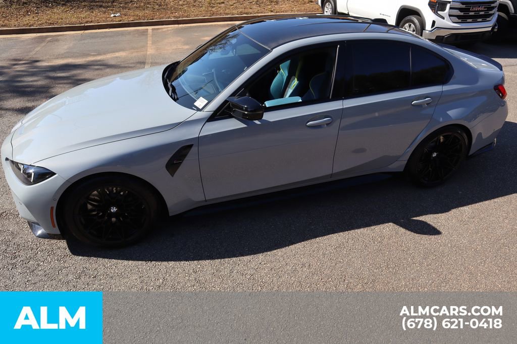 Used 2025 BMW M3 Competition image 15
