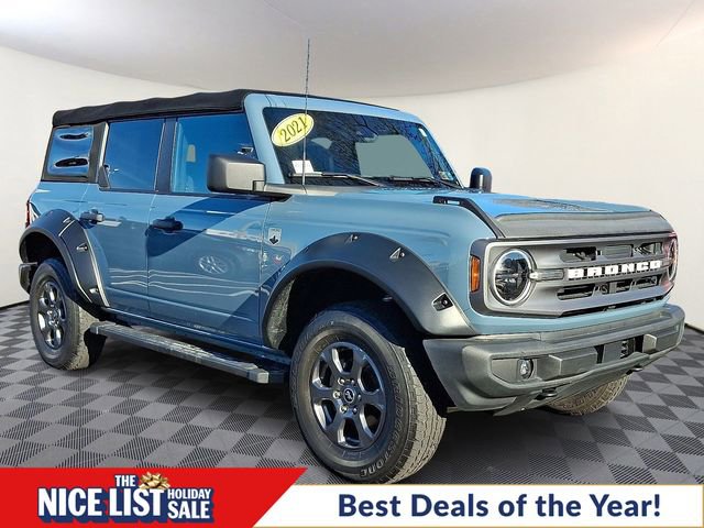 Certified 2021 Ford Bronco Big Bend