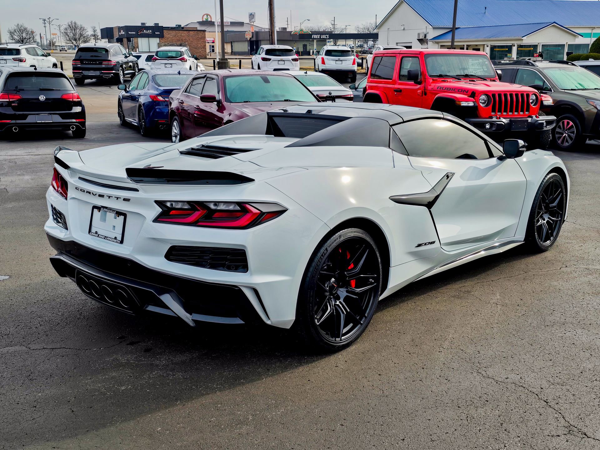 Used 2026 Chevrolet Corvette Z06 image 22