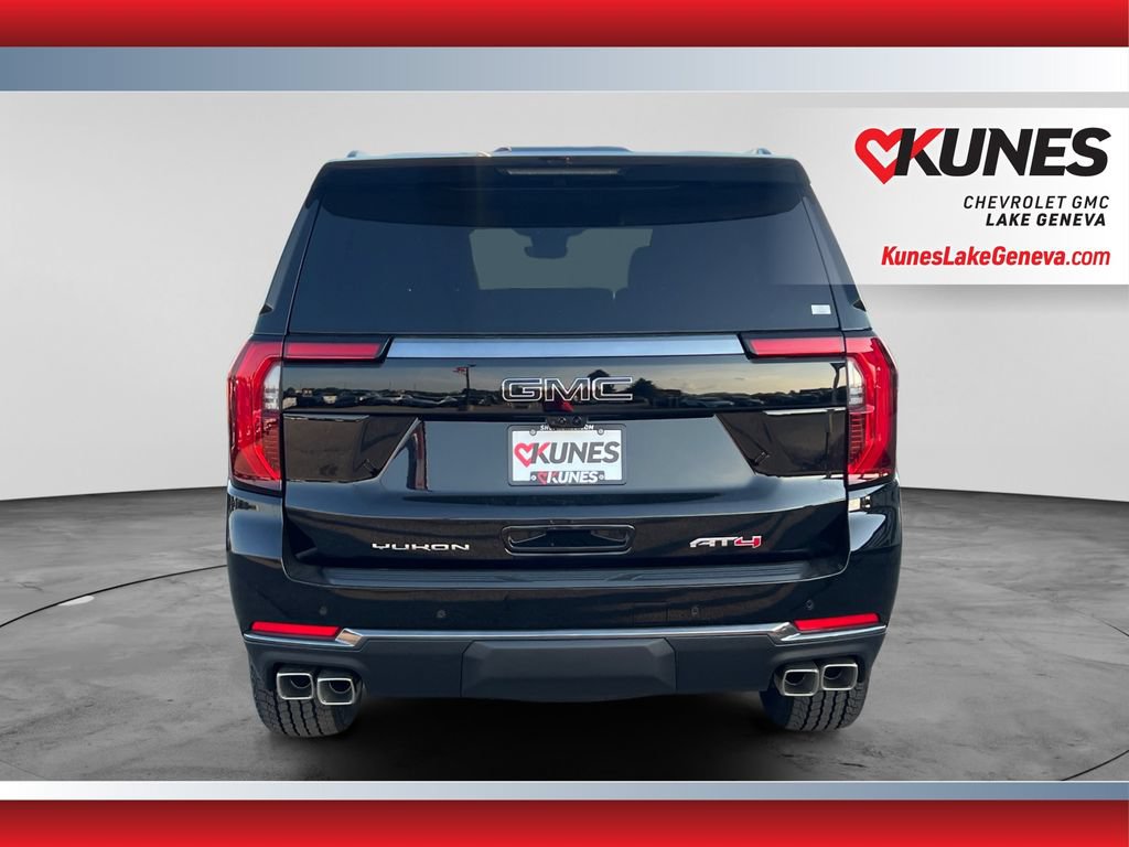 New 2026 GMC Yukon AT4 w/ AT4 Premium Package AWD/4WD image 7