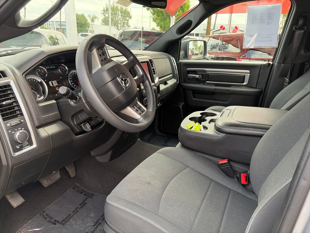 Certified 2021 RAM 1500 Warlock w/ Electronics Group RWD image 12