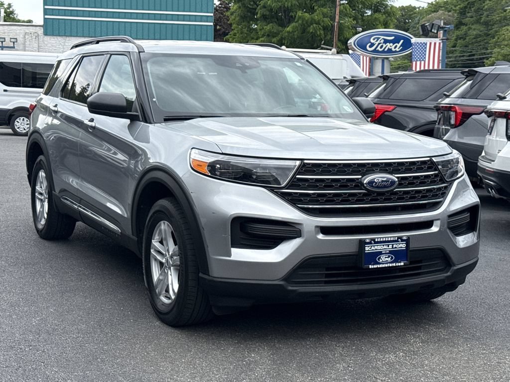 Used 2023 Ford Explorer XLT