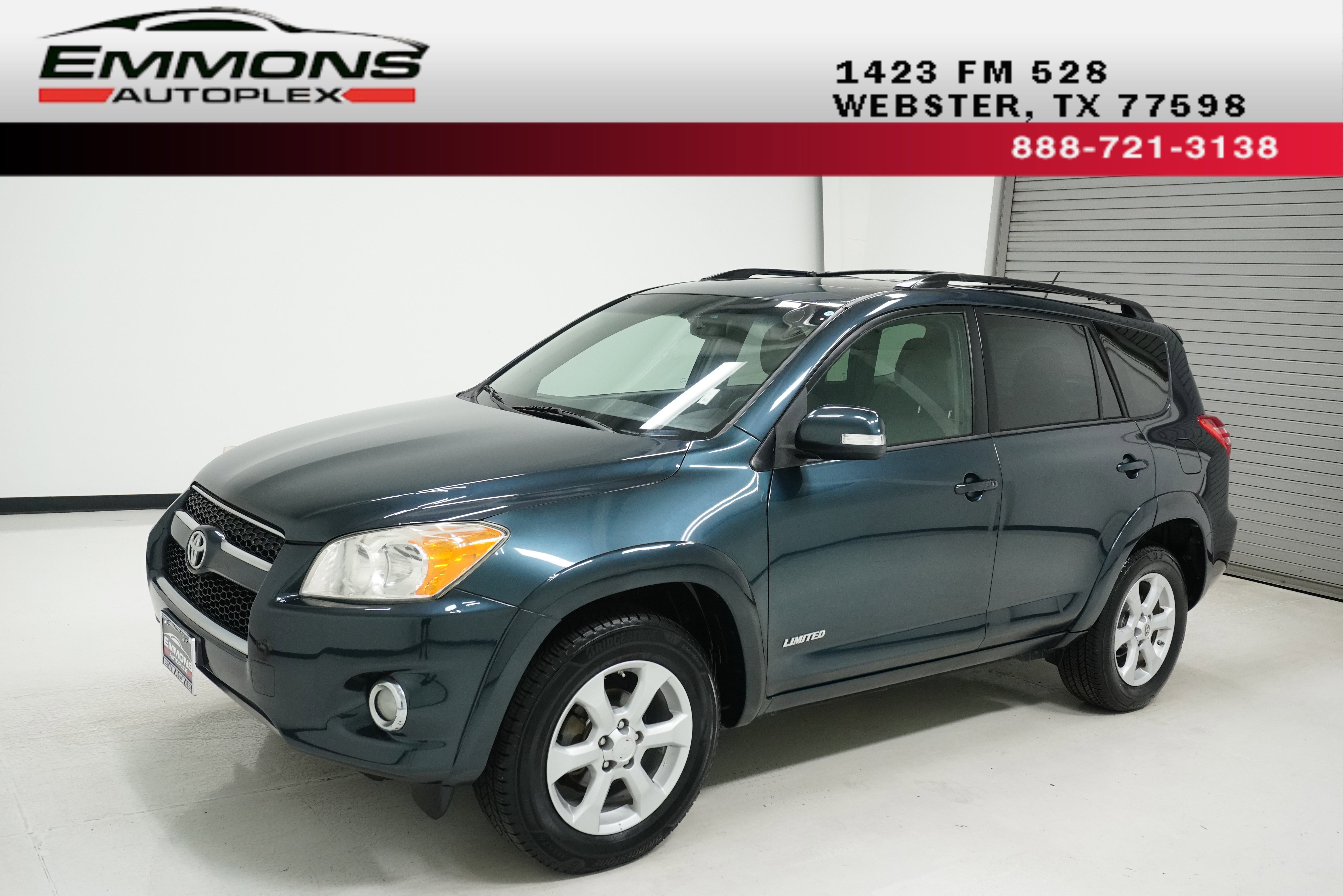 Used 2012 Toyota RAV4 Limited w/ Premium Plus Value Pkg image 1