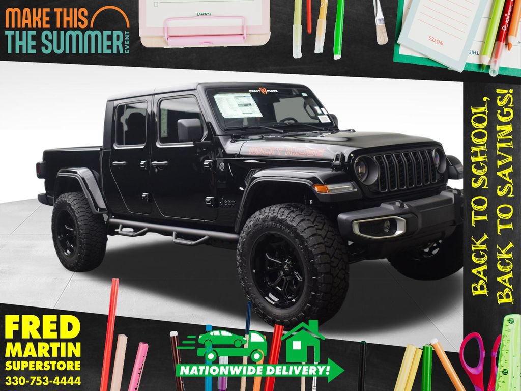 New 2026 Jeep Gladiator Sport AWD/4WD image 1