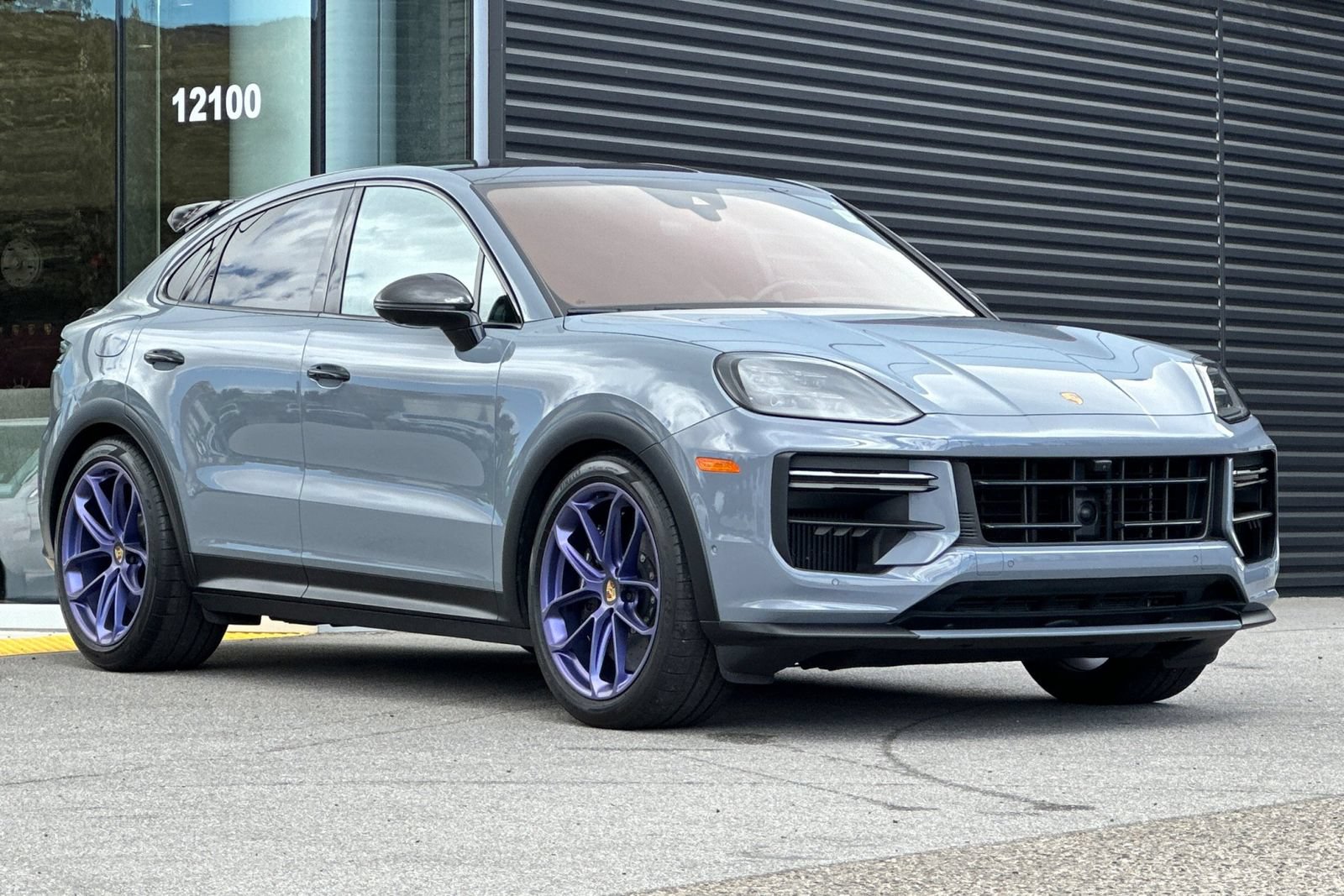 Certified 2024 Porsche Cayenne Turbo GT AWD/4WD image 10