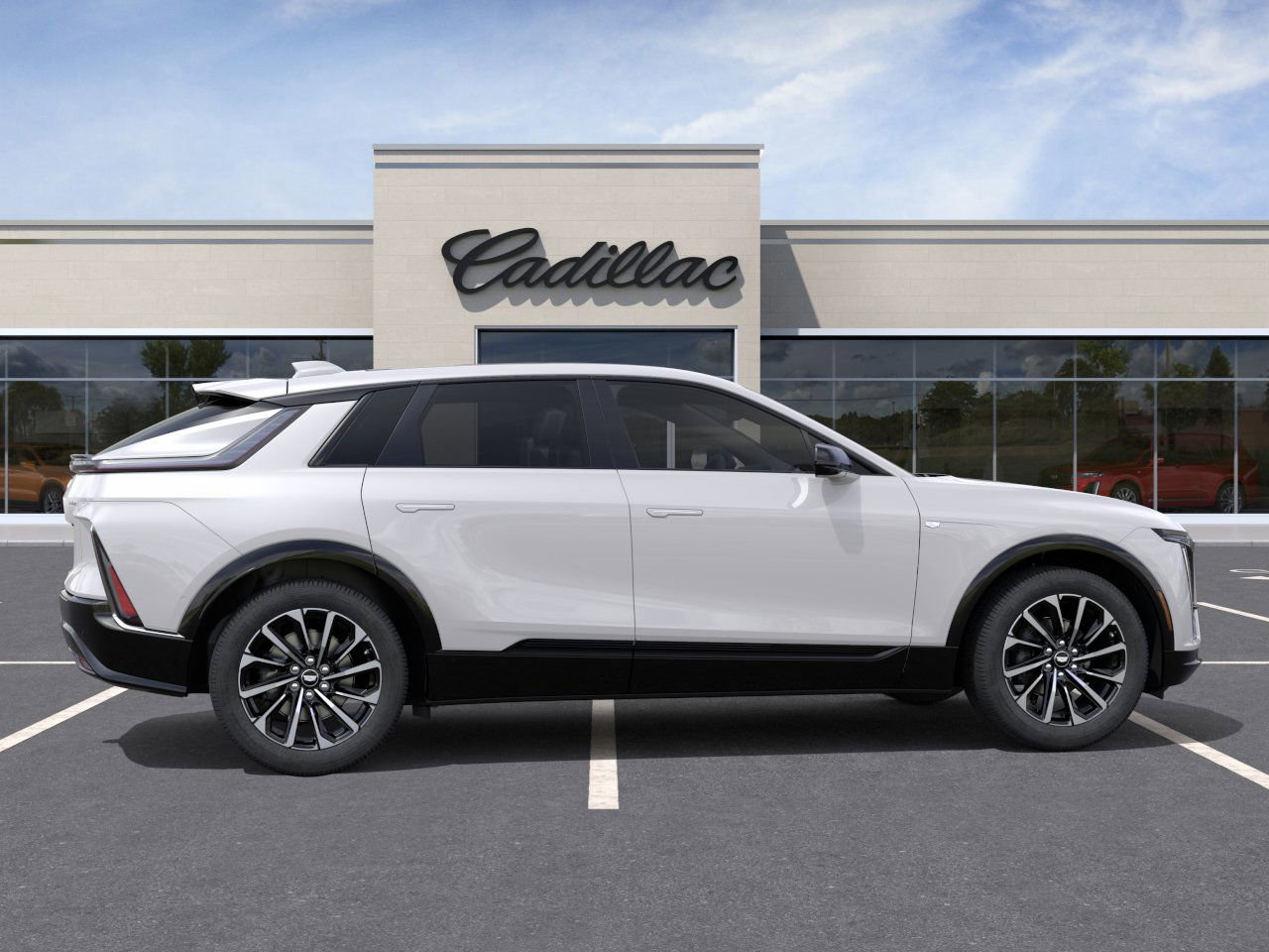 New 2025 Cadillac Lyriq Sport w/ LPO, Floor Liner Package image 5