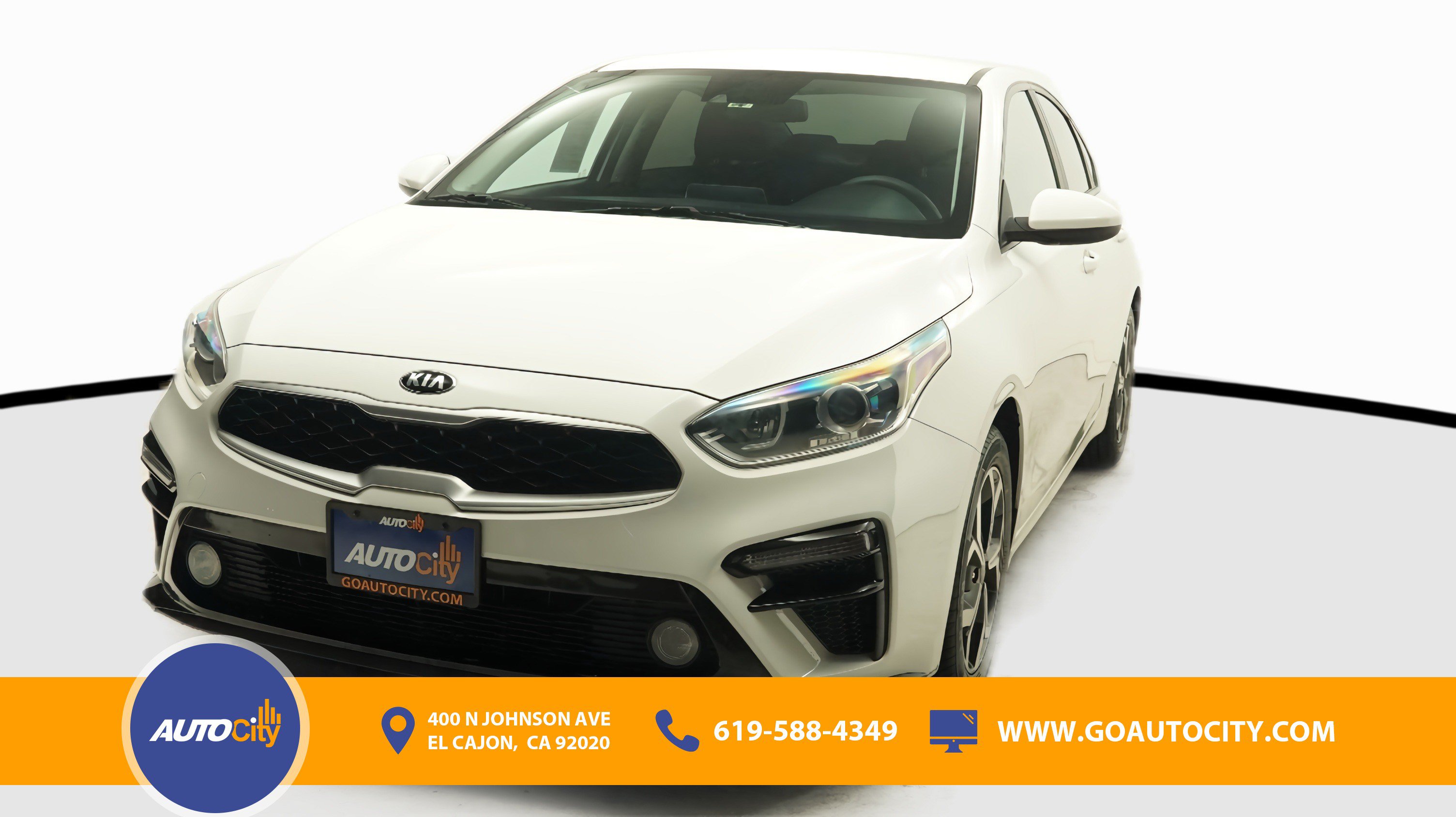Used 2020 Kia Forte LXS FWD image 1