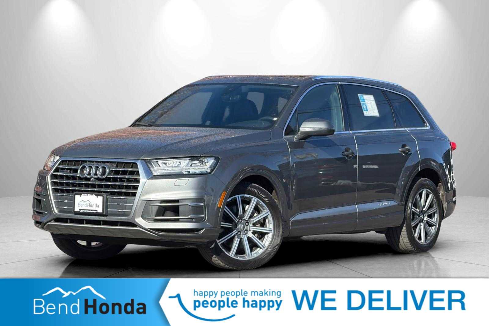 Used 2017 Audi Q7 3.0T Premium Plus w/ Premium Plus Package image 1