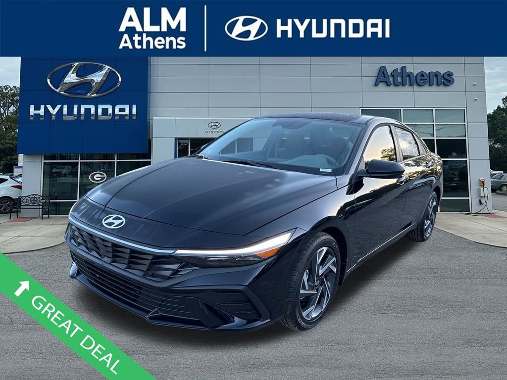 New 2025 Hyundai Elantra Sport