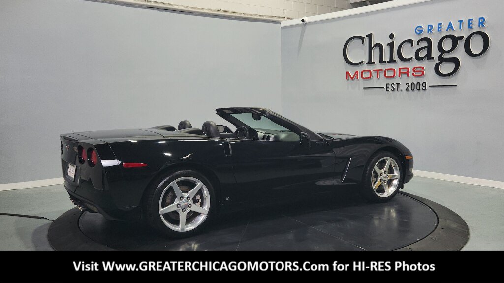 Used 2006 Chevrolet Corvette Convertible w/ Preferred Equipment Group RWD image 12