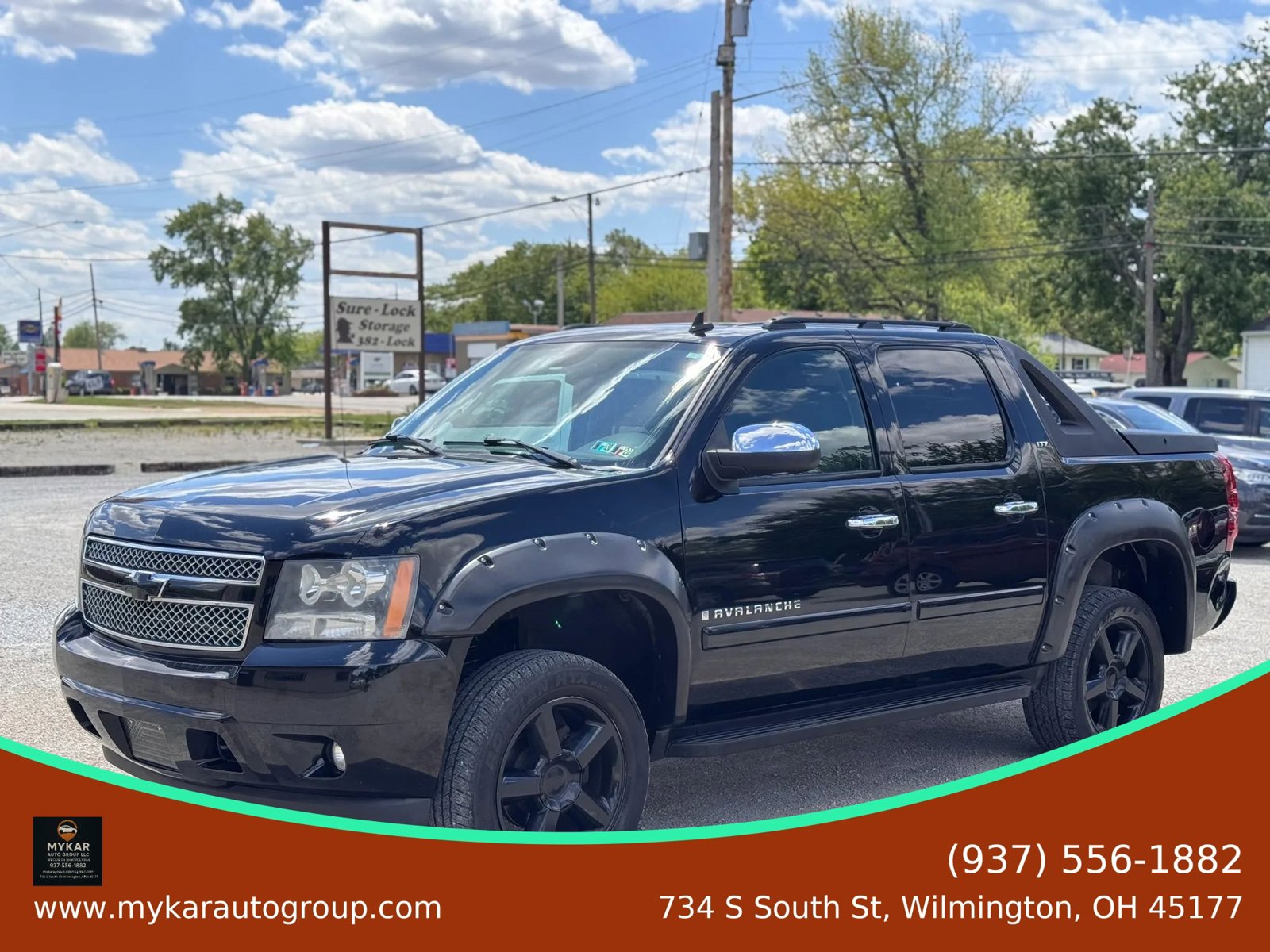 Used 2007 Chevrolet Avalanche LTZ w/ LTZ Preferred Equipment Group