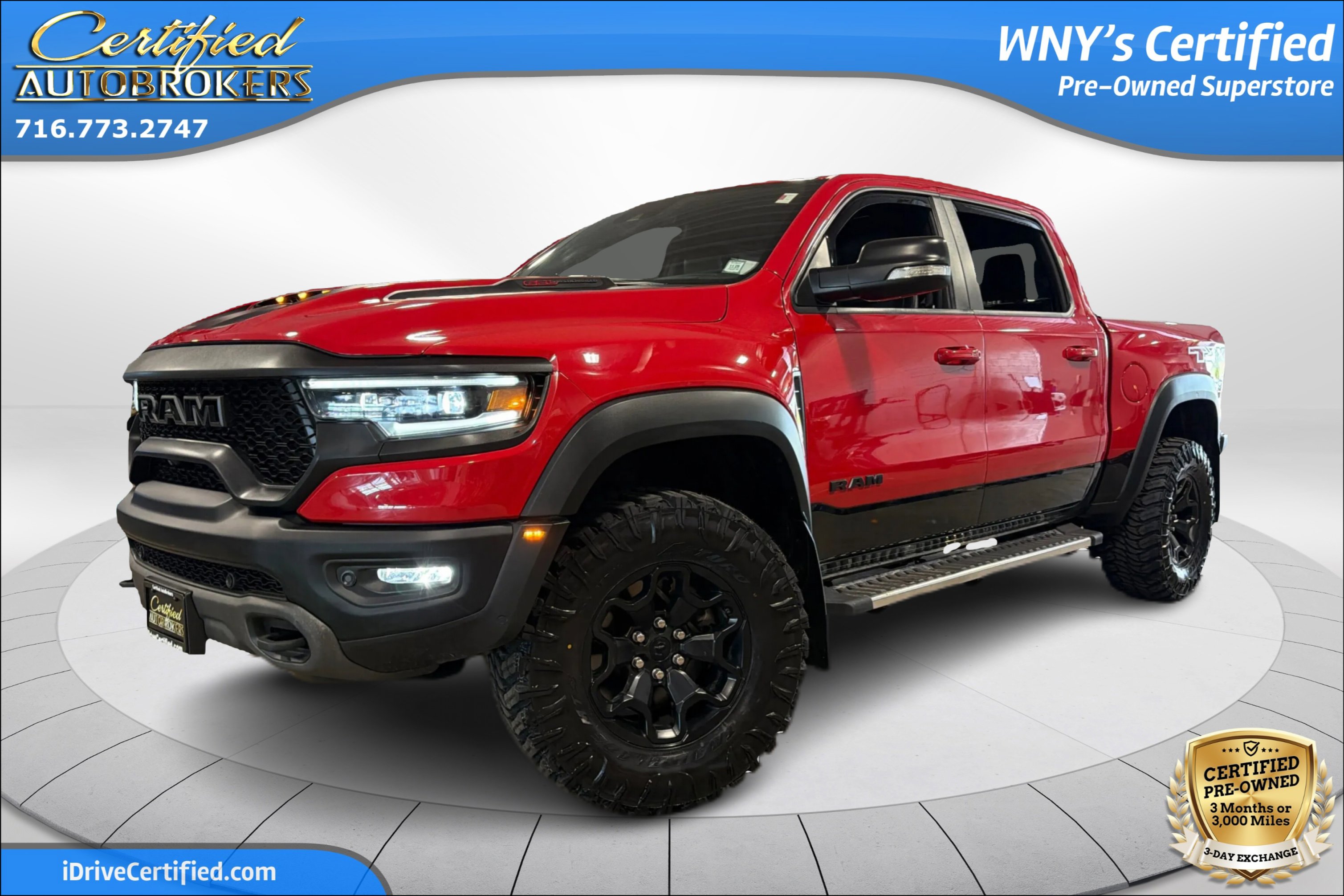 Used 2022 RAM 1500 TRX w/ TRX Level 2 Equipment Group AWD/4WD image 1