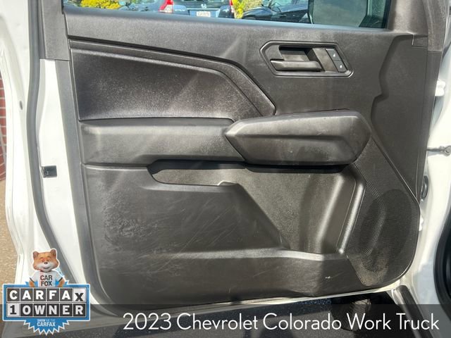 Used 2023 Chevrolet Colorado W/T image 9