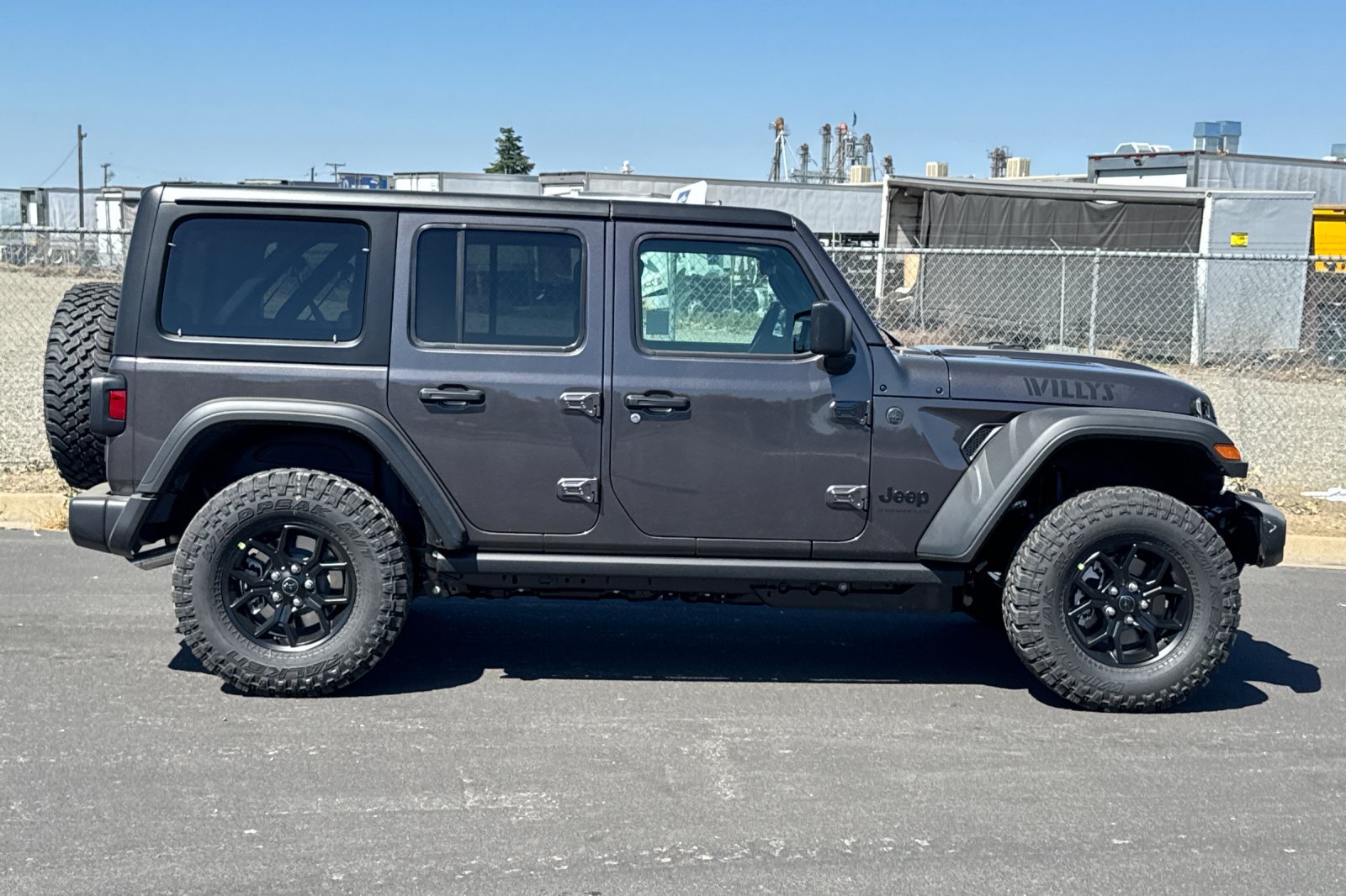 New 2026 Jeep Wrangler Unlimited Sport AWD/4WD image 2