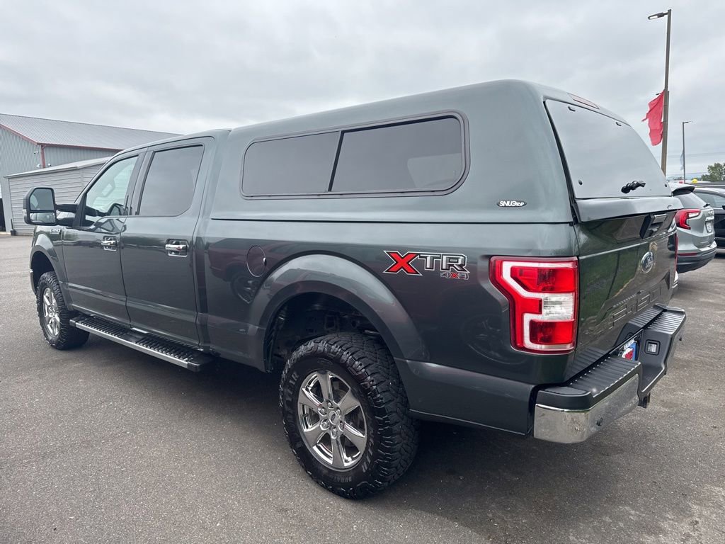 Used 2018 Ford F150 XLT w/ Equipment Group 302A Luxury AWD/4WD image 2